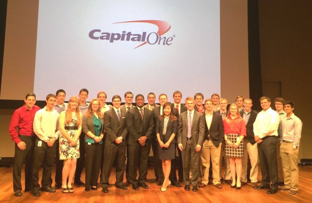 Capital One TDP Internship