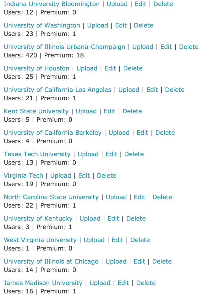 university-users