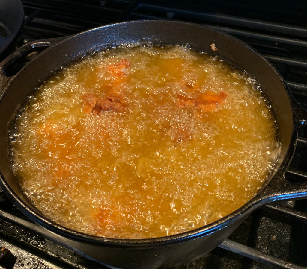 Dutch Oven Fried Chicken Austin G. Walters