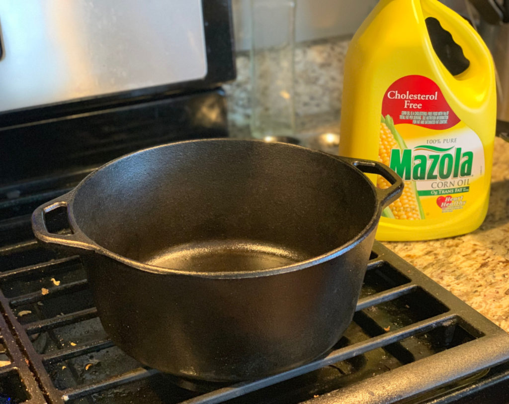 Dutch Oven Fried Chicken Austin G. Walters