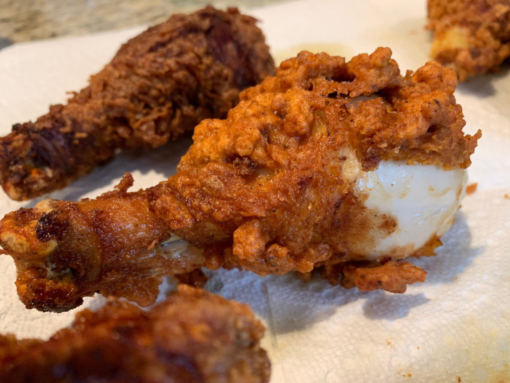 Dutch Oven Fried Chicken - Austin G. Walters