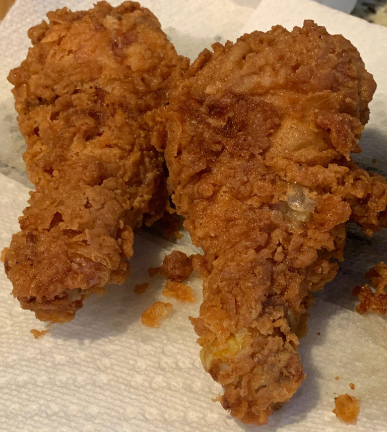 Dutch Oven Fried Chicken Austin G. Walters